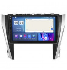 Штатна магнітола Lesko 10" Toyota Camry VII XV50 Рестайлінг 2014-2017 4/64Gb CarPlay 4G Wi-Fi GPS Prime (5525-48154)