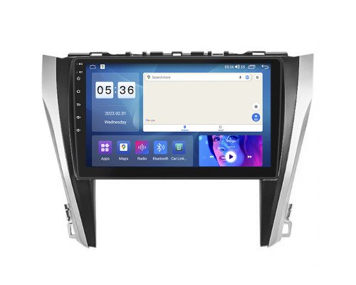Штатна магнітола Lesko 10" Toyota Camry VII XV50 Рестайлінг 2014-2017 4/64Gb CarPlay 4G Wi-Fi GPS Prime (5525-48154) Штатна магнітола Lesko 10" Toyota Camry VII XV50 Рестайлінг 2014-2017 4/64Gb CarPlay 4G Wi-Fi GPS Prime (5525-48154)