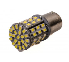 Світлодіодна лампа AllLight T25 64 діода 1206 1156 BA15S 12V