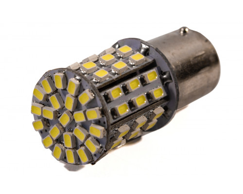 Світлодіодна лампа AllLight T25 64 діода 1206 1156 BA15S 12V Світлодіодна лампа AllLight T25 64 діода 1206 1156 BA15S 12V