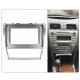 Перехідна рамка Lesko 10.1" Toyota Camry, Aurion, Daihatsu Altis 2006-2011 TO 182T Silver (6515-22639)