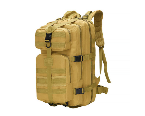 Рюкзак тактичний Aokali Outdoor A10 35L Пісочний Рюкзак тактичний Aokali Outdoor A10 35L Пісочний