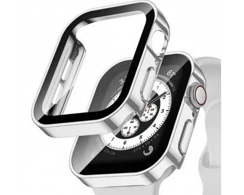 Захисний чохол зі склом Choice 2 для Apple Watch 45 мм Сірий Захисний чохол зі склом Choice 2 для Apple Watch 45 мм Сірий