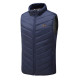 Жилетка з підігрівом Lesko M01-9S 2XL Blue