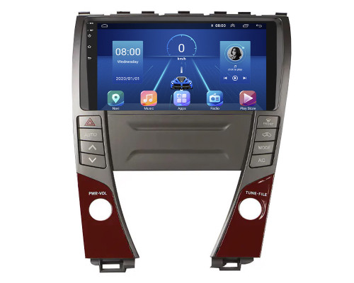 Штатна магнітола Lesko для Lexus ES V 2006-2009 9" 6/128Gb 4G Wi-Fi GPS Top (11760-69600) Штатна магнітола Lesko для Lexus ES V 2006-2009 9" 6/128Gb 4G Wi-Fi GPS Top (11760-69600)