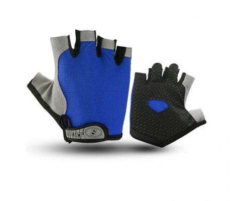 Велоперчатки без пальців Rogtyo XL Blue (63341544) Велоперчатки без пальців Rogtyo XL Blue (63341544)
