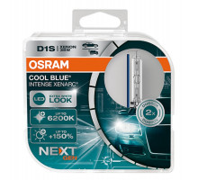 Комплект ксенонових ламп Osram D1S 35W PK32d-2 Cool Blue Intense Next Gen (66140CBN-HCB)