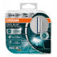 Комплект ксенонових ламп Osram D1S 35W PK32d-2 Cool Blue Intense Next Gen (66140CBN-HCB)