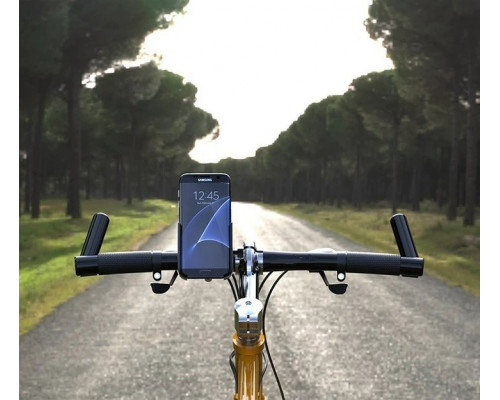 Велотримач для телефону Х3 Bicycle Gear Phone Holder Black (12050496) Велотримач для телефону Х3 Bicycle Gear Phone Holder Black (12050496)