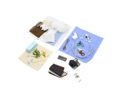 Ляльковий будинок конструктор DIY Cute Room L-023 Таунхаус 3D (5793-19401)