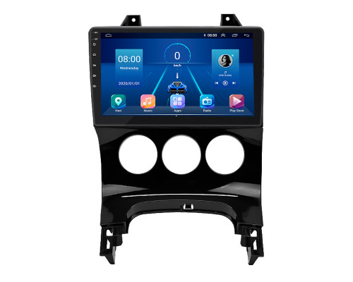 Штатна магнітола Lesko для Peugeot 5008 I 2009-2013 9" 6/128Gb 4G Wi-Fi GPS Top (12147-68758) Штатна магнітола Lesko для Peugeot 5008 I 2009-2013 9" 6/128Gb 4G Wi-Fi GPS Top (12147-68758)