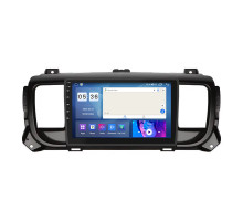 Магнітола Lesko Citroen SpaceTourer I 2016-н.в. IPS 9" 4/64Gb CarPlay 4G Wi-Fi GPS Prime (11183-62230)