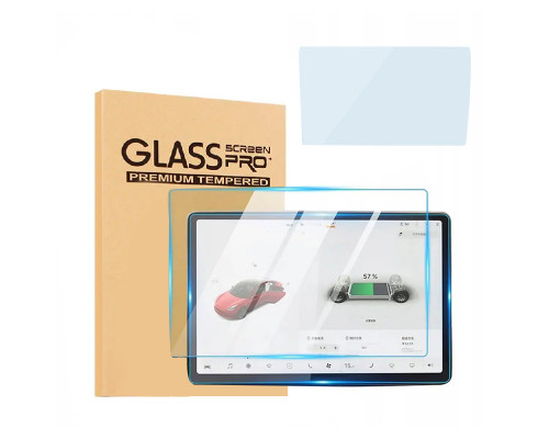 Захисне скло Lesko SS-GHM-TSL4 для Tesla 3 Highland 2023-2024 13408-85580