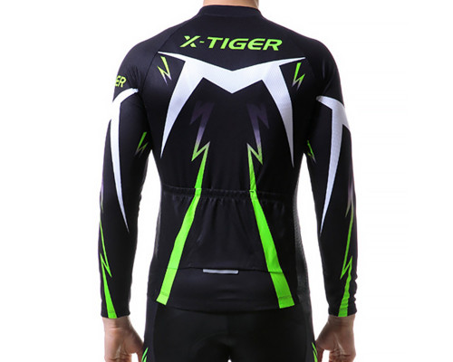 Велоджерсі X-Tiger XM-CY-013 S Зелений (5108-17206) Велоджерсі X-Tiger XM-CY-013 S Зелений (5108-17206)
