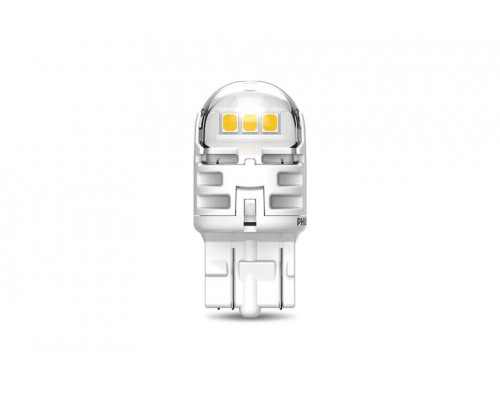 Комплект світлодіодних ламп Philips 11066CU60X2 W21/5W 12V 2.5/0.5W W3x16q Ultinon Pro6000 Комплект світлодіодних ламп Philips 11066CU60X2 W21/5W 12V 2.5/0.5W W3x16q Ultinon Pro6000