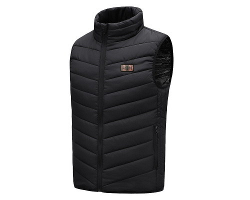 Жилетка з підігрівом Lesko M01-9S 2XL Black Жилетка з підігрівом Lesko M01-9S 2XL Black