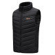 Жилетка з підігрівом Lesko M01-9S 2XL Black