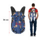 Рюкзак-кенгуру для тварин Lesko SY210814 Dogs L Blue