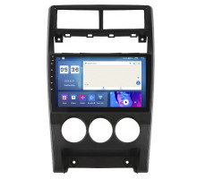 Штатна магнітола Lesko для LADA (ВАЗ) Priora I Рестайлінг 2013-2018 9" 2/32Gb CarPlay 4G Wi-Fi GPS Prime (12098-71723)