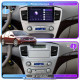 Штатна магнітола 9 Lesko для Mitsubishi Galant IX Рестайлінг 2006-2008 6/128Gb Top