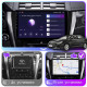 Штатна магнітола Lesko для Toyota Camry V55 (2015-2017рр.) 10" 4/64Gb 4G+CarPlay Premium GPS Android