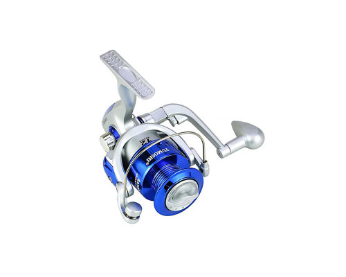 Котушка безінерційна yumoshi SA 1000 Silver-Blue Котушка безінерційна yumoshi SA 1000 Silver-Blue