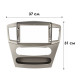 Перехідна рамка 9 Lesko Mitsubishi Galant 2004-2010 (6510)