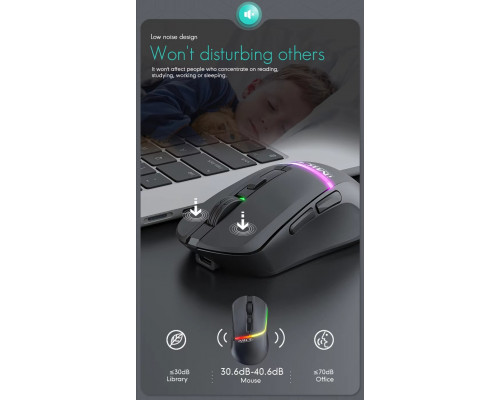 Миша бездротова Imice G902 2,4G Bluetooth Миша бездротова Imice G902 2,4G Bluetooth