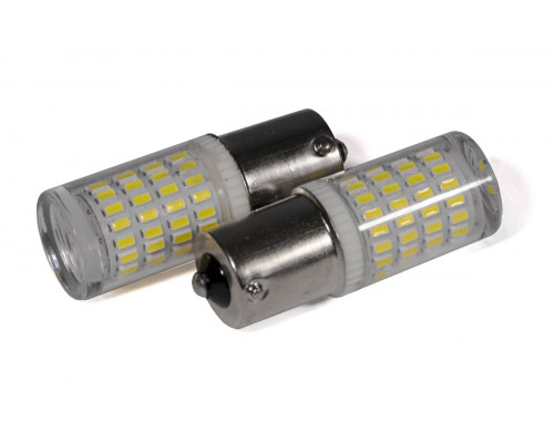 Світлодіодна лампа StarLight T25 80 діодів SMD 3014 12-24V 3.5W WHITE у колбі Світлодіодна лампа StarLight T25 80 діодів SMD 3014 12-24V 3.5W WHITE у колбі