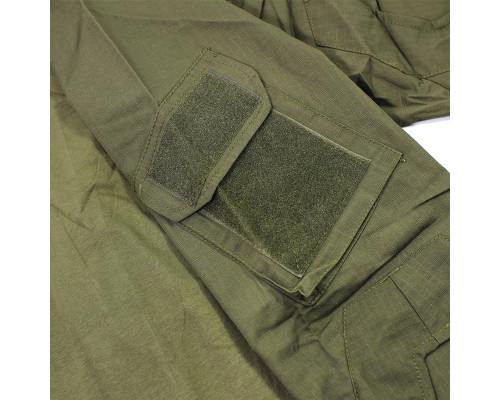 Тактична сорочка No Brand A655 Green 4XL 4256-42291