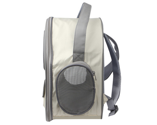 Рюкзак-перенесення для тварин MoorPet 242210 39х33 см Gray 12984-84042