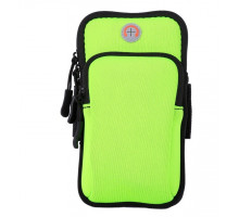 Сумка - чохол на руку JEEF з 2 кишенями Зелений (57543561)