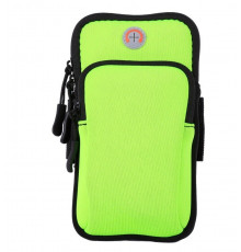 Сумка - чохол на руку JEEF з 2 кишенями Зелений (57543561)