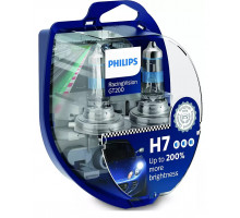 Автолампа PHILIPS 12972RGTS2 H7 55W 12V RacingVision GT200 +200%