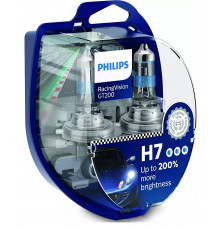 Автолампа PHILIPS 12972RGTS2 H7 55W 12V RacingVision GT200 +200%
