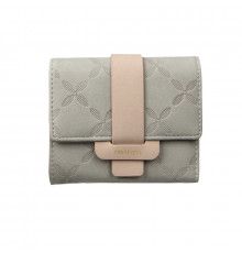 Жіночий гаманець Prettyzys 987 11,5х10 см Сірий 13182-83842