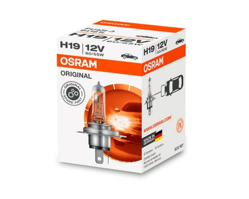 Автолампа OSRAM H19 64181L 60/55W 12V PY26D-1 10X1 Автолампа OSRAM H19 64181L 60/55W 12V PY26D-1 10X1