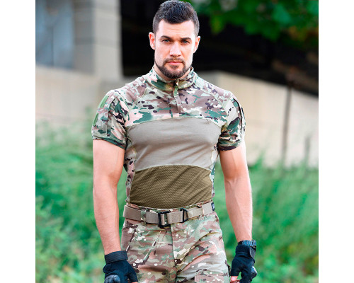 Тактична футболка Han Wild HW021 Camouflage CP M Тактична футболка Han Wild HW021 Camouflage CP M