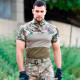 Тактична футболка Han Wild HW021 Camouflage CP M