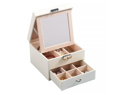 Скринька для прикрас Casegrace SP-01143 Білий (12494-76074) Скринька для прикрас Casegrace SP-01143 Білий (12494-76074)
