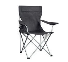 Розкладне крісло Lesko S5432 50*43*90 см Black