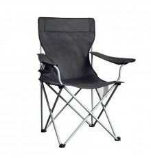 Розкладне крісло Lesko S5432 50*43*90 см Black