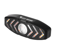 Ліхтар велосипедний габаритний із зазначенням поворотів West Biking YP0701313 Чорний (9700-40515)