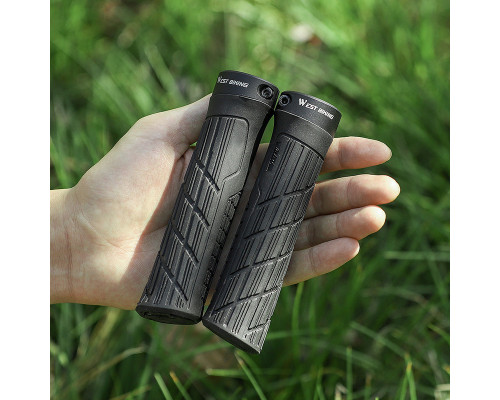 Грипси велосипедні West Biking YP0804063 Black 13342-85802