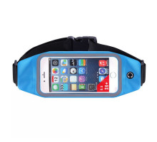 Сумка на пояс для бігу EasySport водонепроникна Синій (5643654432)