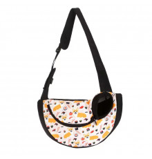 Слінг-перенесення для котів та собак No Brand SY-2022-1024-93 Beige Corgi dog S 13121-84005