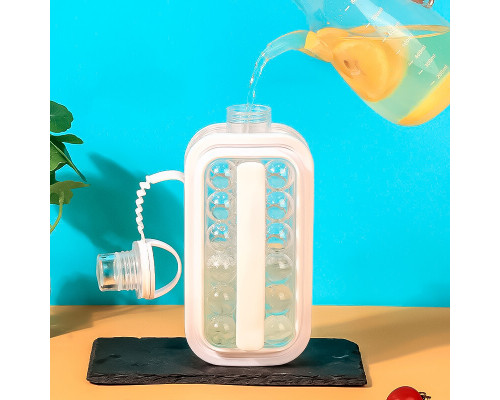 Силікона форма для льоду 14 кубиків Cool Home ICE Tray White Силікона форма для льоду 14 кубиків Cool Home ICE Tray White