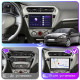 Штатна магнітола 9" Lesko для Peugeot 301 I 2012-2016 4/64Gb CarPlay 4G Wi-Fi GPS Prime Пежо