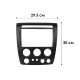 Перехідна рамка 9 Lesko Hummer H3 2005-2010 (3859)