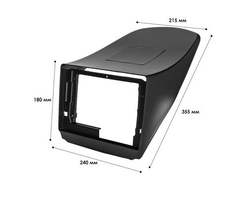 Перехідна рамка Lesko 10,1 Hyundai ix35 2010-2018 Tucson LM 2010-2018г HY 136T Black (8762-31316) Перехідна рамка Lesko 10,1 Hyundai ix35 2010-2018 Tucson LM 2010-2018г HY 136T Black (8762-31316)